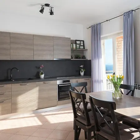 Marina Apartment Rabac Exterior photo