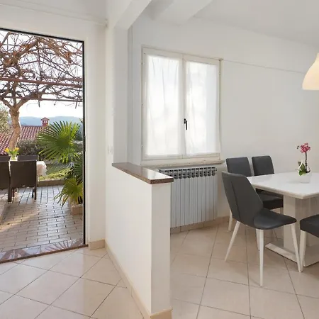 Marina Apartment Rabac Exterior photo
