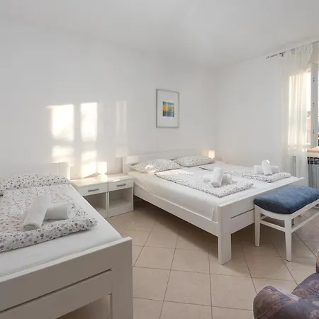 Marina Apartment Rabac Exterior photo